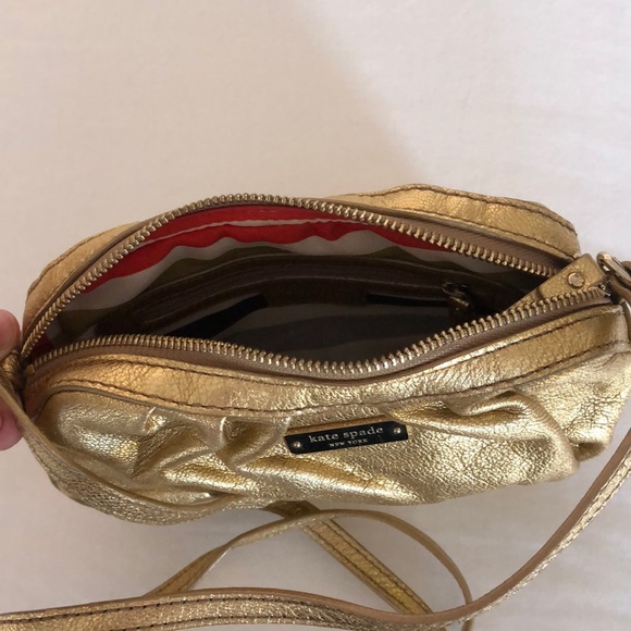 Kate Spade Metallic Crossbody - Picture 3 of 3